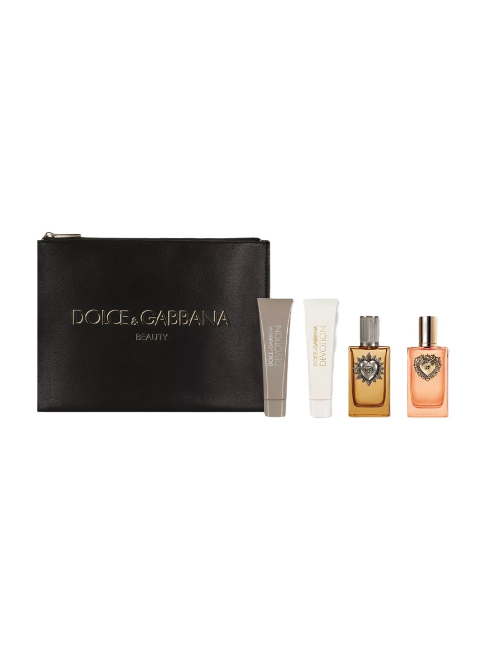 Dolce & Gabbana 5 piece body care gift set